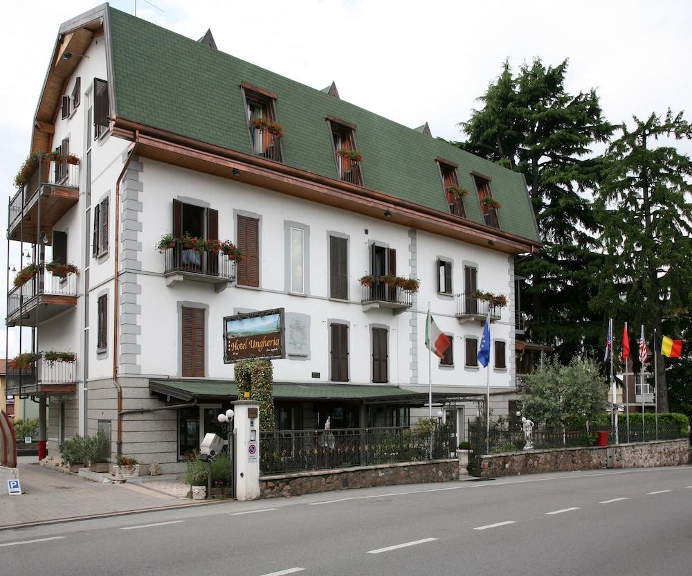 Hotel Ungheria Varese 1946 Exteriér fotografie